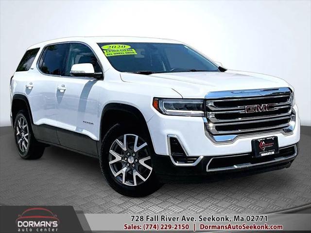 2020 GMC Acadia FWD SLE for sale in Seekonk, MA