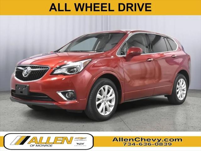 2020 Buick Envision AWD Preferred for sale in Monroe, MI