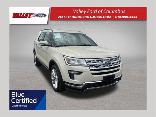 2018 Ford Explorer Limited for sale near Columbus, OH
