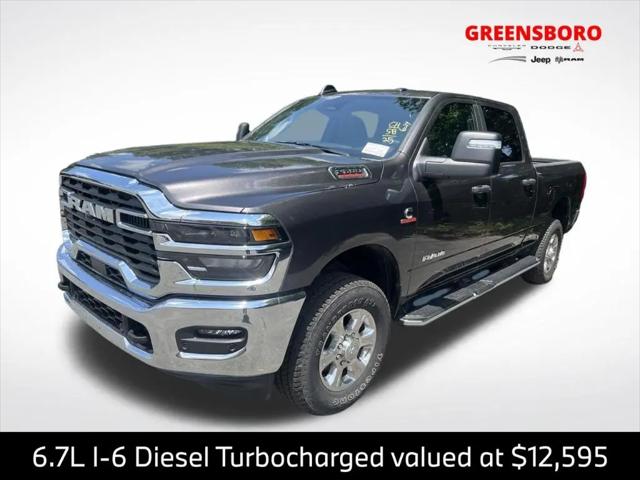 2025 Ram 2500 Big Horn Crew Cab 4x4 6'4" Box for sale in Greensboro, NC