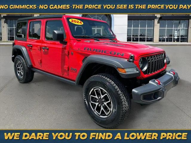 2024 Jeep Wrangler 4-Door Rubicon 4x4 for sale in Mt. Juliet, TN