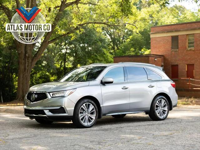 2018 Acura MDX w/Technology Package & AcuraWatch Plus Pkg for sale in Raleigh, NC