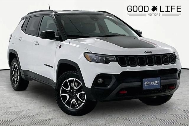 2025 Jeep Compass Trailhawk 4x4 for sale in Nampa, ID