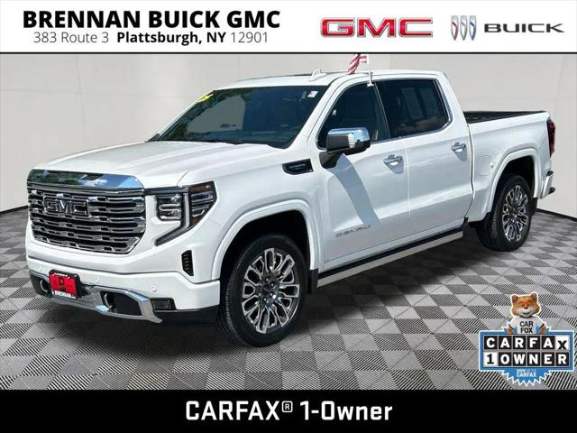 2025 GMC Sierra 1500 4WD Crew Cab Short Box Denali Ultimate for sale in Plattsburgh, NY