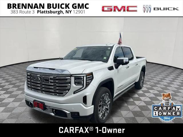 2025 GMC Sierra 1500 4WD Crew Cab Short Box Denali Ultimate for sale in Plattsburgh, NY