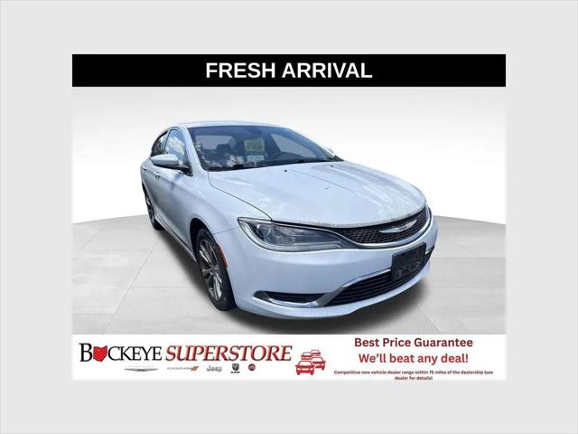 2016 Chrysler 200 Limited for sale near Shelby, OH