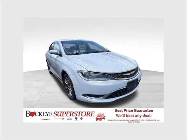 2016 Chrysler 200 for sale near Shelby, OH