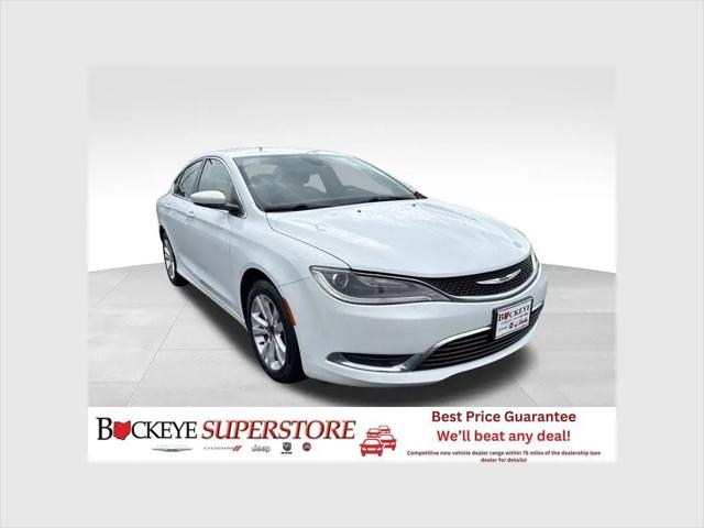 2016 Chrysler 200 Limited for sale near Shelby, OH
