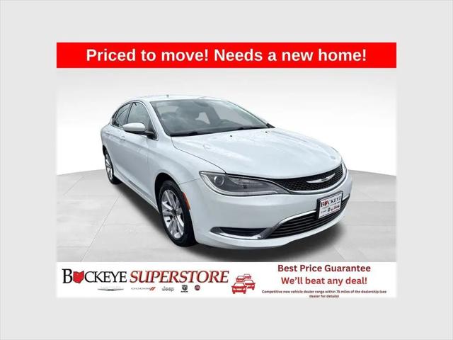 2016 Chrysler 200 Limited for sale in Shelby, OH