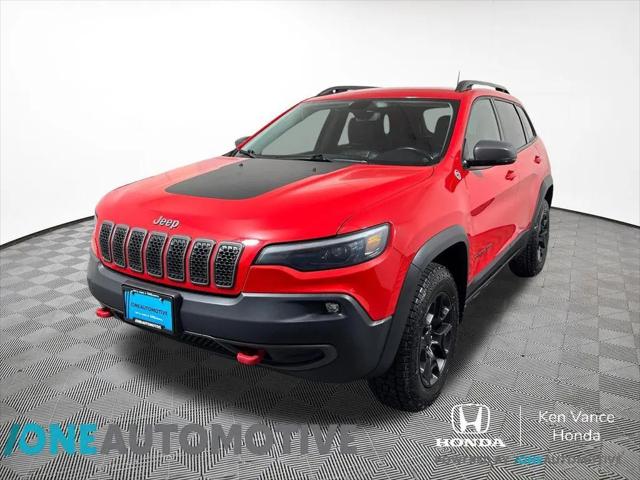 2019 Jeep Cherokee Trailhawk 4x4 for sale in Eau Claire, WI