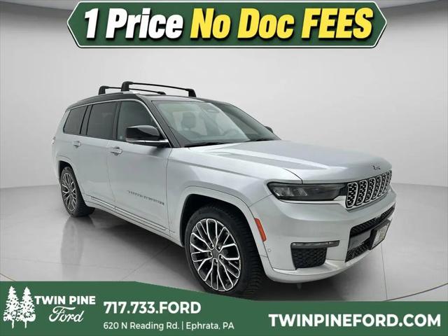 2023 Jeep Grand Cherokee L Summit Reserve 4x4 for sale in Ephrata, PA