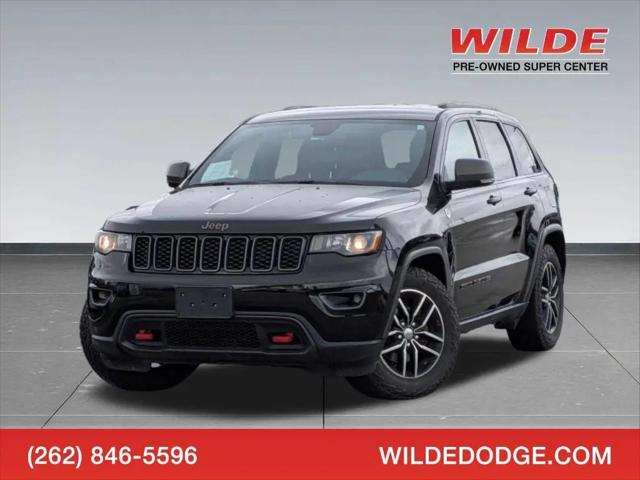 2018 Jeep Grand Cherokee Trailhawk 4x4 for sale in Waukesha, WI