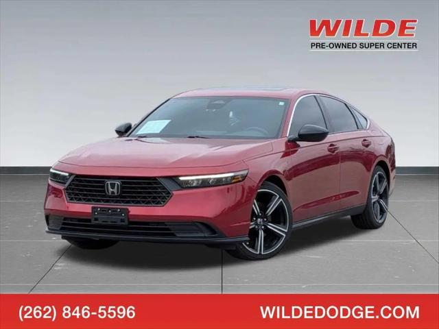 2023 Honda Accord Hybrid Sport for sale in Waukesha, WI