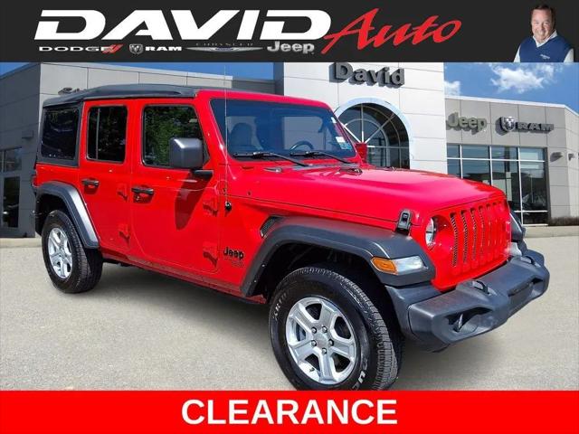 2021 Jeep Wrangler Sport S 4x4 for sale in Glen Mills, PA