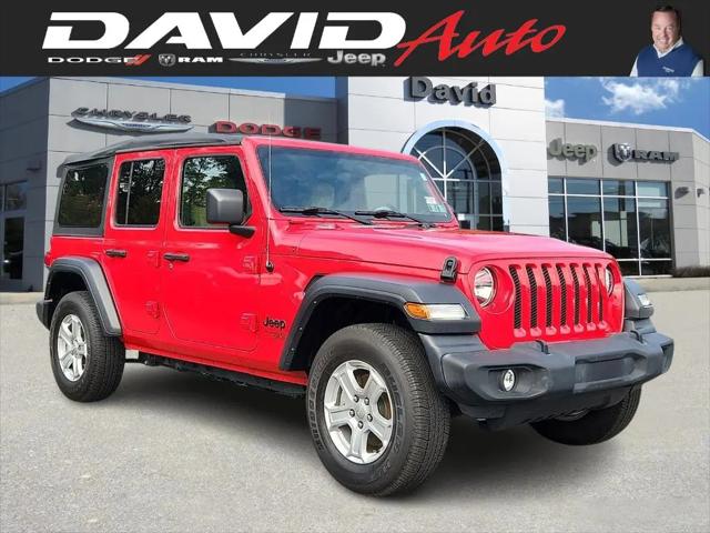 2021 Jeep Wrangler Sport S 4x4 for sale in Glen Mills, PA