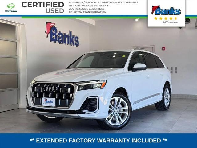 2025 Audi Q7 Premium 45 TFSI quattro Tiptronic for sale in Concord, NH