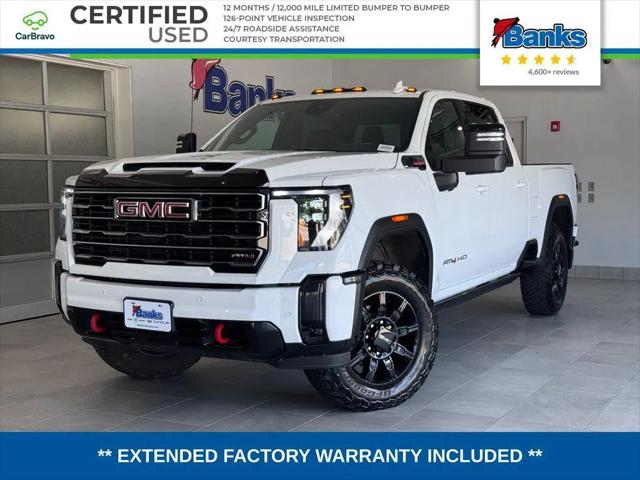 2025 GMC Sierra 2500HD Crew Cab, Standard Bed, AT4, 4WD for sale in Concord, NH