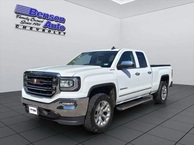 2018 GMC Sierra 1500 SLT for sale in Franklin, NH