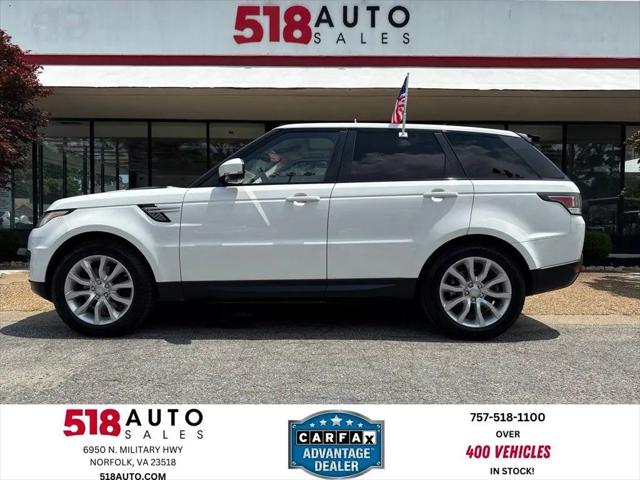 2016 Land Rover Range Rover Sport 3.0L V6 Supercharged HSE for sale in Norfolk, VA