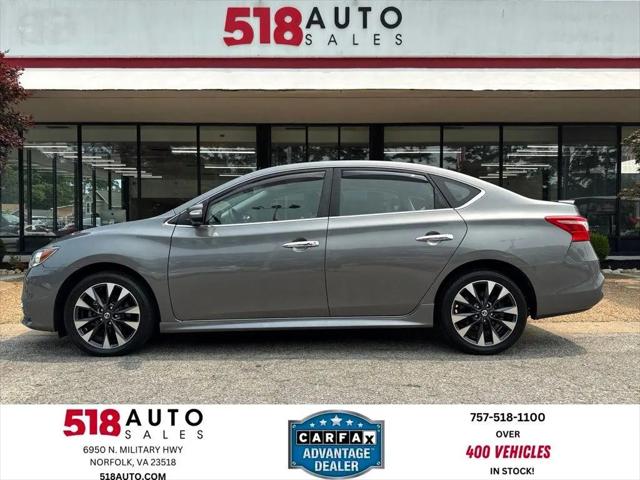 2017 Nissan Sentra SR for sale in Norfolk, VA