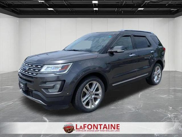 2017 Ford Explorer Limited for sale in Walled Lake, MI
