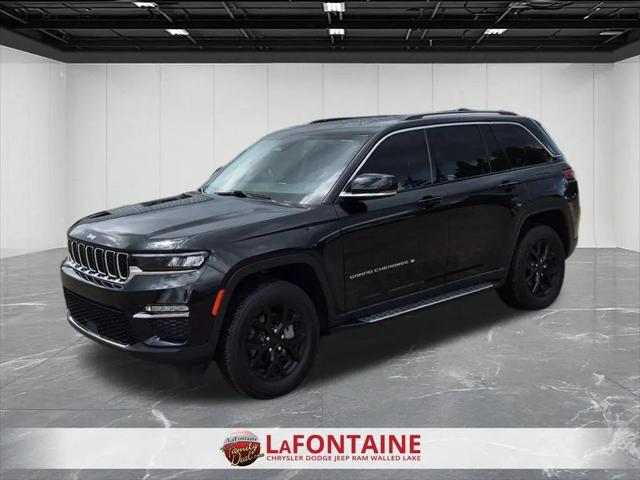 2022 Jeep Grand Cherokee Limited 4x4 for sale in Walled Lake, MI