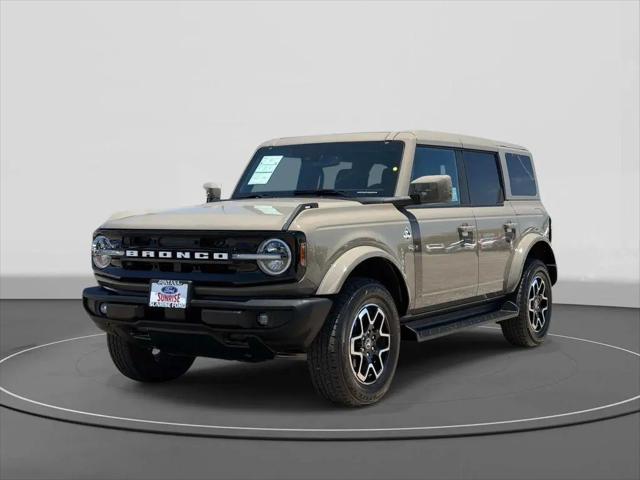 2025 Ford Bronco Outer Banks for sale in Fontana, CA