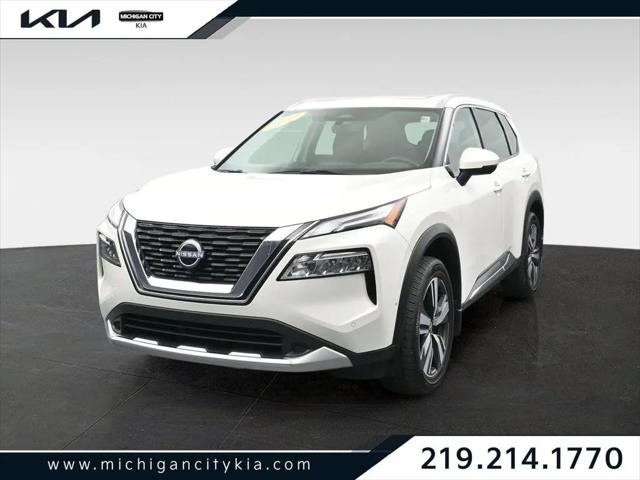 2023 Nissan Rogue Platinum Intelligent AWD for sale in Michigan City, IN