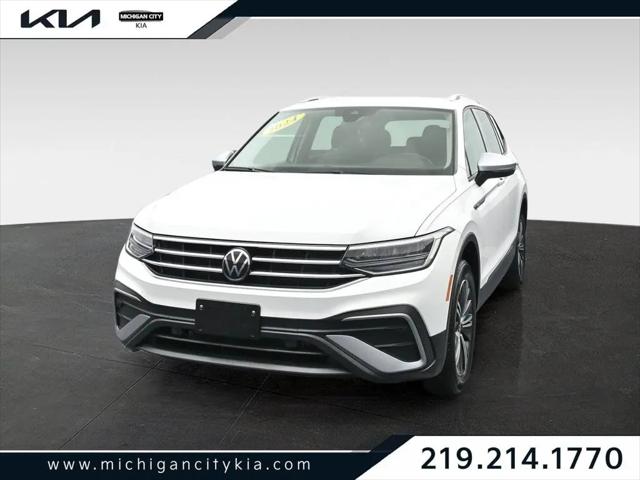 2024 Volkswagen Tiguan 2.0T Wolfsburg Edition for sale in Michigan City, IN