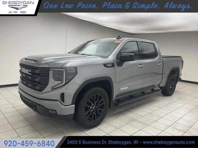 2024 GMC Sierra 1500 4WD Crew Cab Short Box Elevation with 3VL for sale in Sheboygan, WI