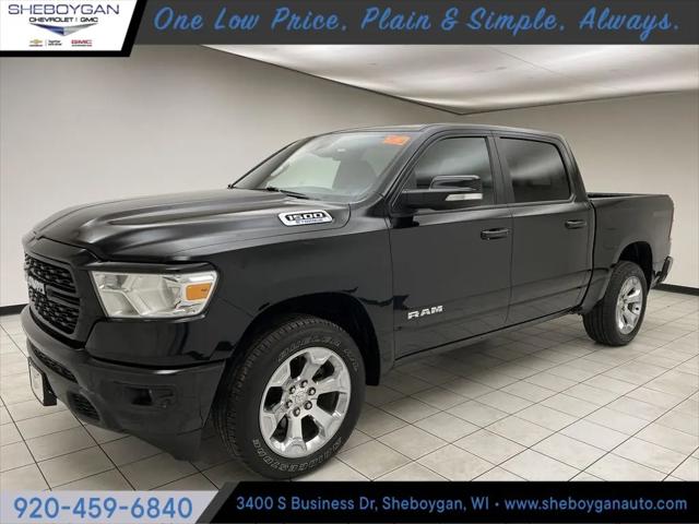 2022 Ram 1500 Big Horn Crew Cab 4x4 5'7" Box for sale in Sheboygan, WI