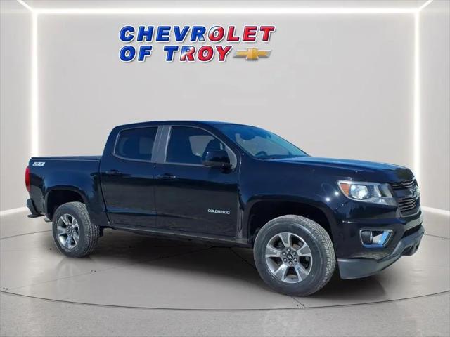 2017 Chevrolet Colorado 4WD Z71 for sale near Troy, OH