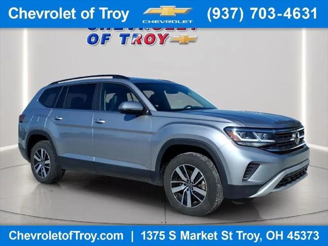 2022 Volkswagen Atlas 2.0T SE for sale near Troy, OH