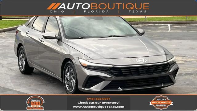 2024 Hyundai Elantra SEL for sale in Alvin, TX