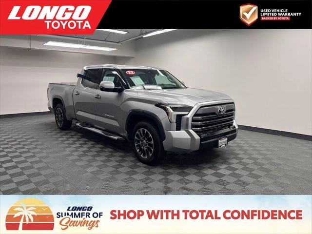 2022 Toyota Tundra Limited for sale in El Monte, CA