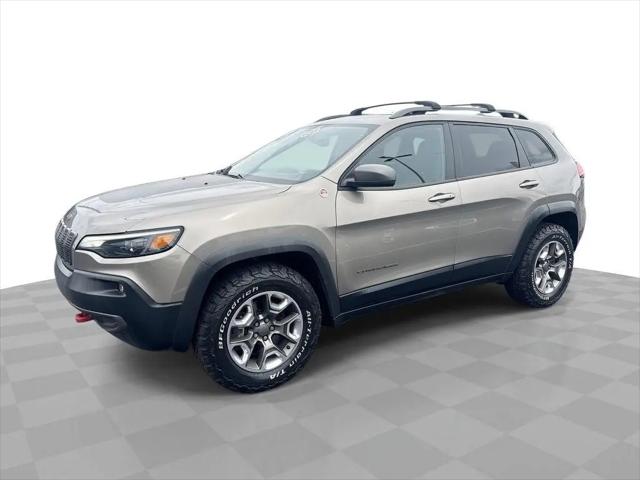 2019 Jeep Cherokee Trailhawk 4x4 for sale in Center Line, MI