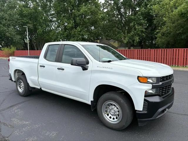 2021 Chevrolet Silverado 1500 4WD Double Cab Standard Bed WT for sale in Louisville, KY