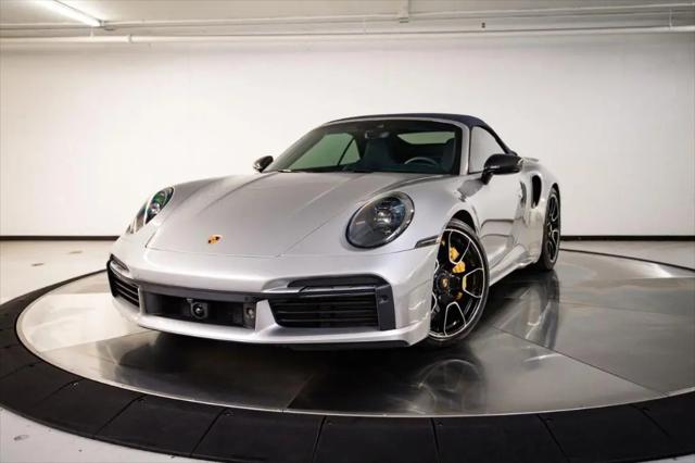 2024 Porsche 911 Turbo S Cabriolet for sale in Austin, TX