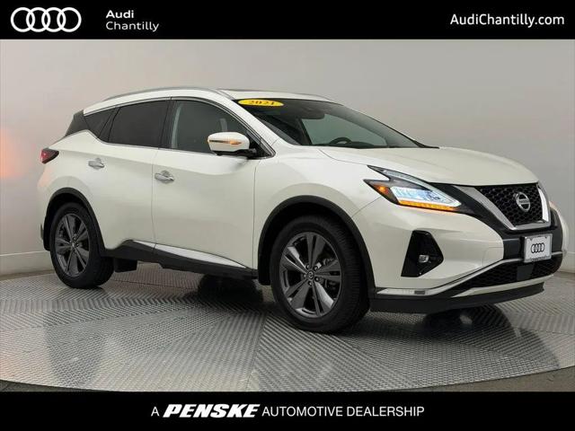 2021 Nissan Murano Platinum Intelligent AWD for sale in Chantilly, VA