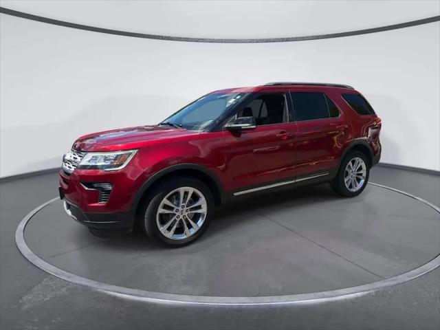 2018 Ford Explorer XLT for sale in Brockton, MA