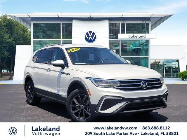 2023 Volkswagen Tiguan 2.0T SE for sale in Lakeland, FL
