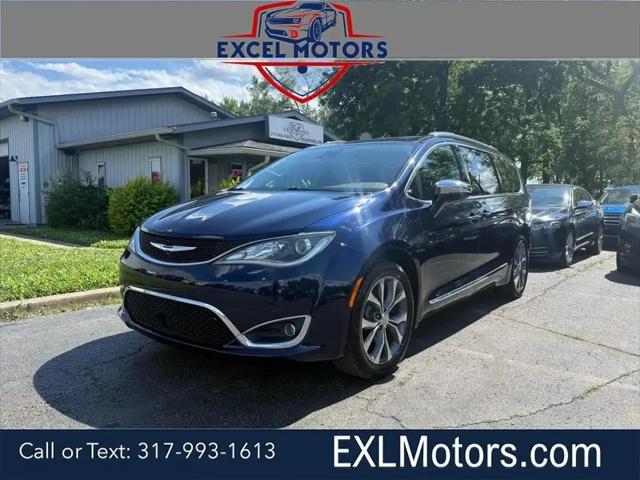 2017 Chrysler Pacifica Limited for sale in Plainfield, IN