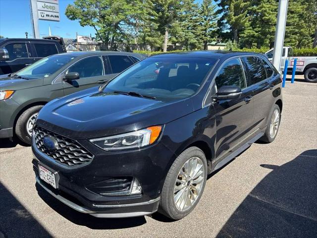2020 Ford Edge Titanium for sale in Eagle River, WI