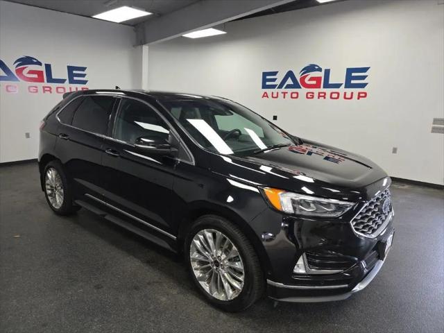 2020 Ford Edge Titanium for sale in Eagle River, WI