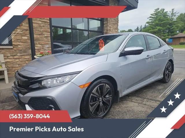 2017 Honda Civic EX for sale in Bettendorf, IA