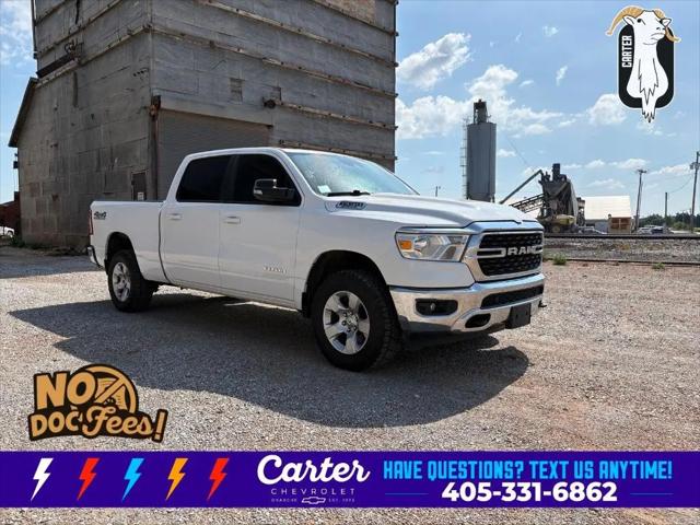 2022 Ram 1500 Big Horn Crew Cab 4x4 6'4" Box for sale in Okarche, OK