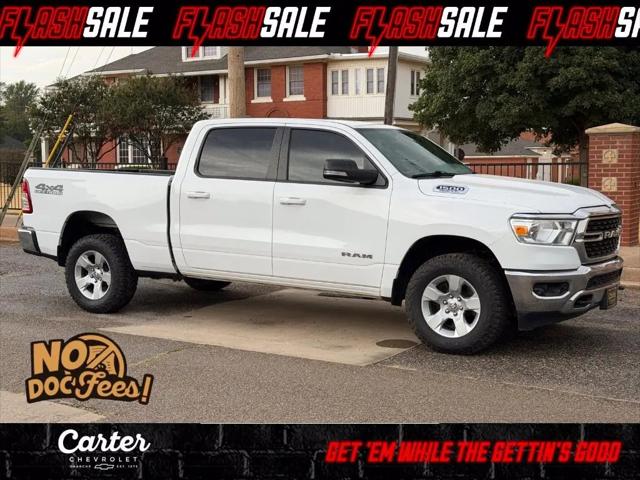 2022 Ram 1500 Big Horn Crew Cab 4x4 64 Box for sale in Okarche, OK