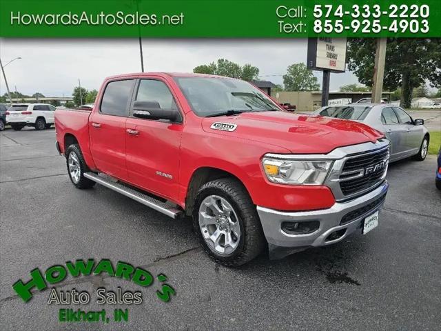 2020 Ram 1500 Big Horn Crew Cab 4x4 5'7" Box for sale in Elkhart, IN