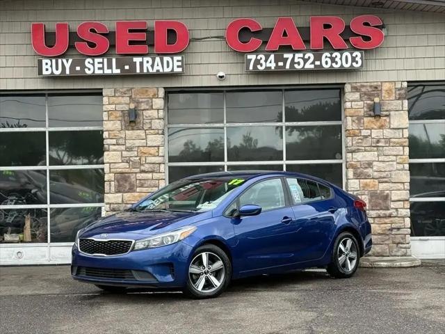 2018 Kia Forte S for sale in Woodhaven, MI