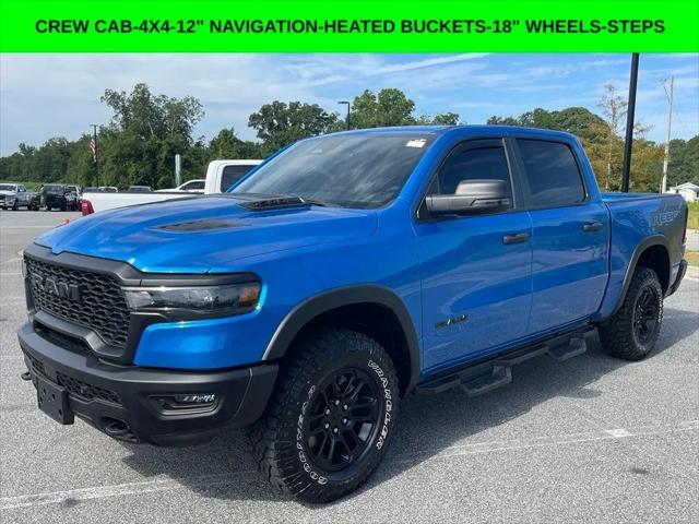 2025 Ram 1500 Rebel Crew Cab 4x4 57 Box for sale in Statesboro, GA